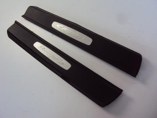 98150466801 98150466701 - НАКЛАДКИ НА БІЧНІ СПІДНИЦІ PORSCHE BOXSTER S