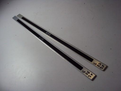 НАКЛАДКИ НА БІЧНІ СПІДНИЦІ VW UP GTI LIFT 2019 РІК