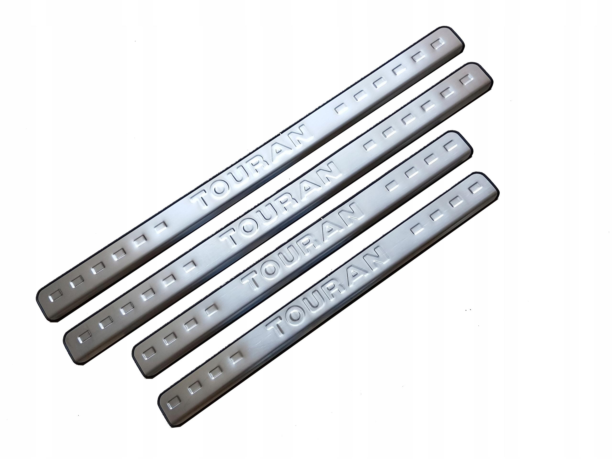 БІЧНІ СПІДНИЦІ З НЕРЖАВІЮЧОЇ СТАЛІ VW VOLKSWAGEN TOURAN