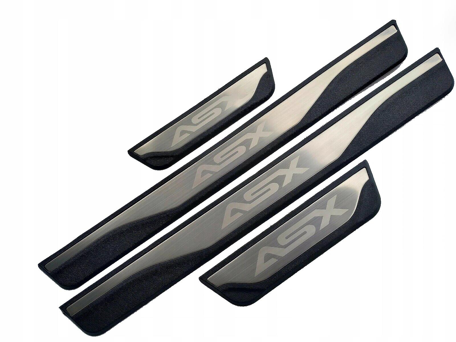 ЗАЩИТНЫЕ БОКОВЫЕ ЮБКИ MITSUBISHI ASX СТАЛЬ 18+