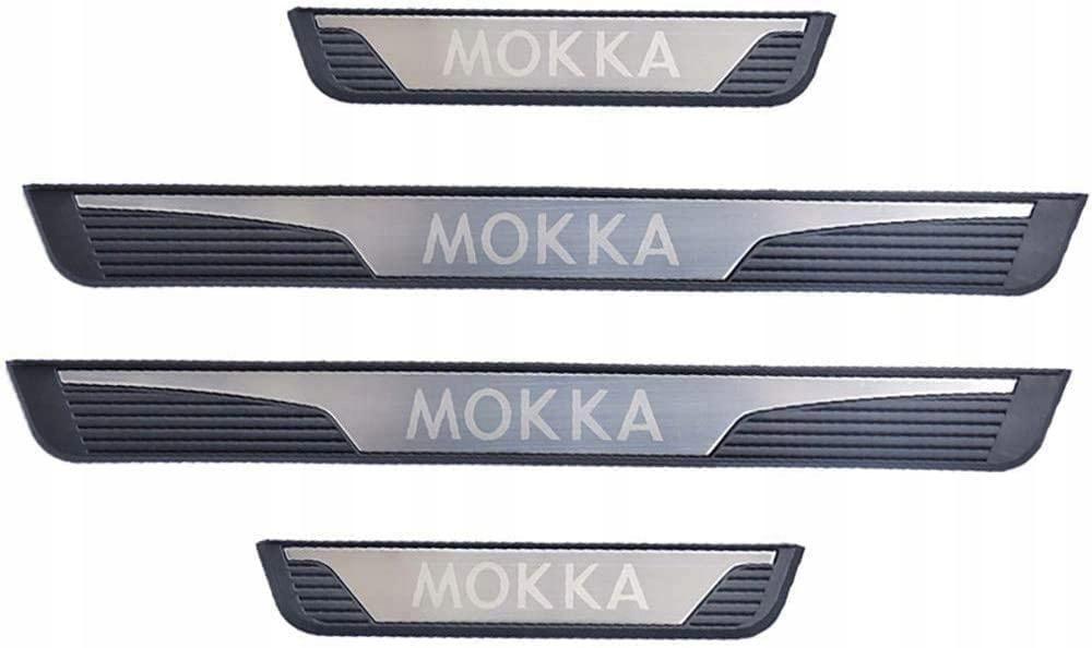 ЗАЩИТНЫЕ НАКЛАДКИ ИЗ НЕРЖАВЕЮЩЕЙ СТАЛИ OPEL MOKKA