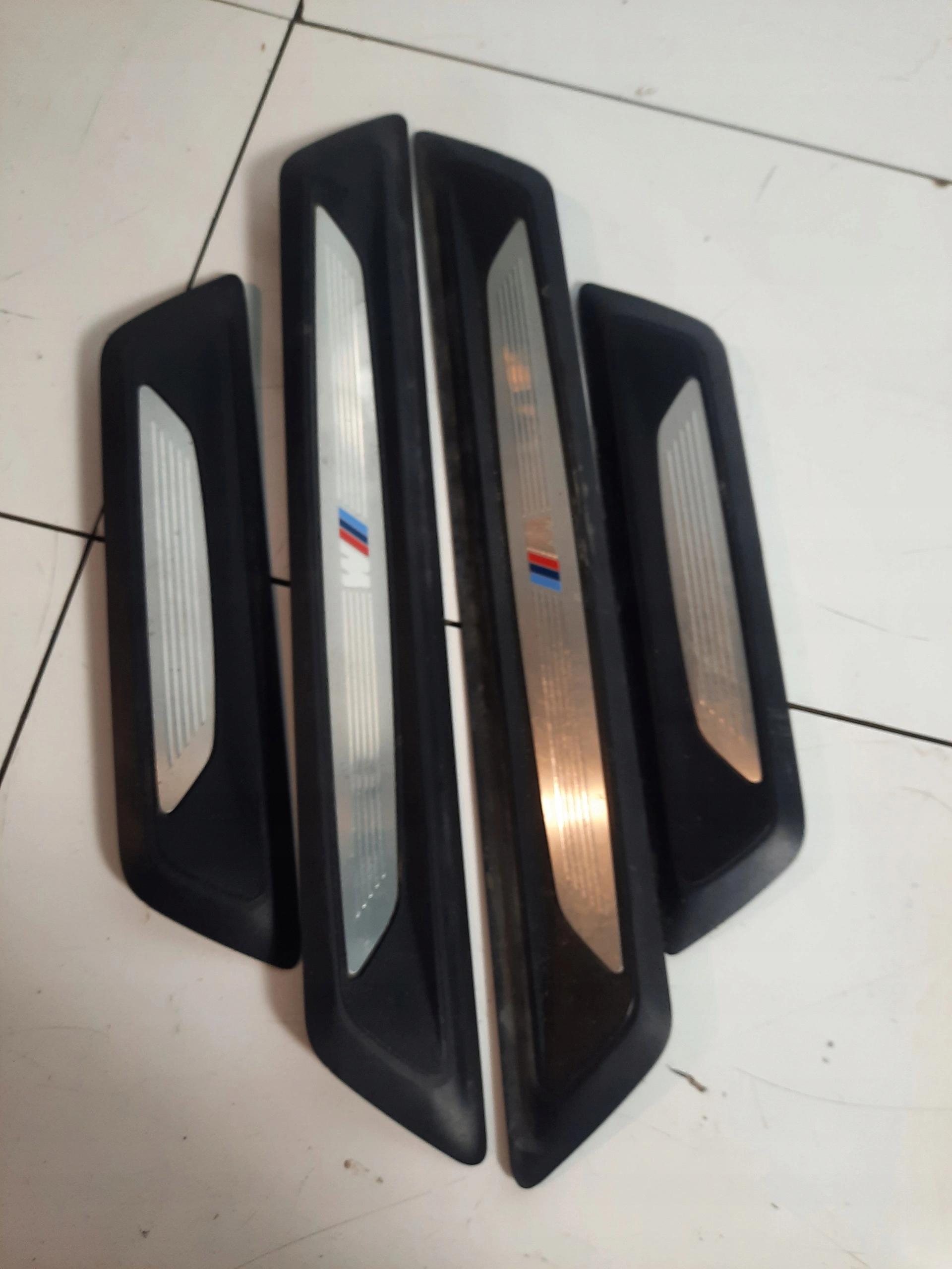 8051037 - Декоративные накладки на пороги M-Pack BMW F34 F36