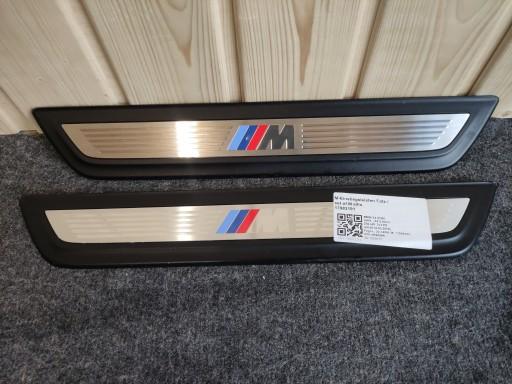 7354251 - Декоративні накладки на пороги M пакет BMW X3 F25 X4 F26