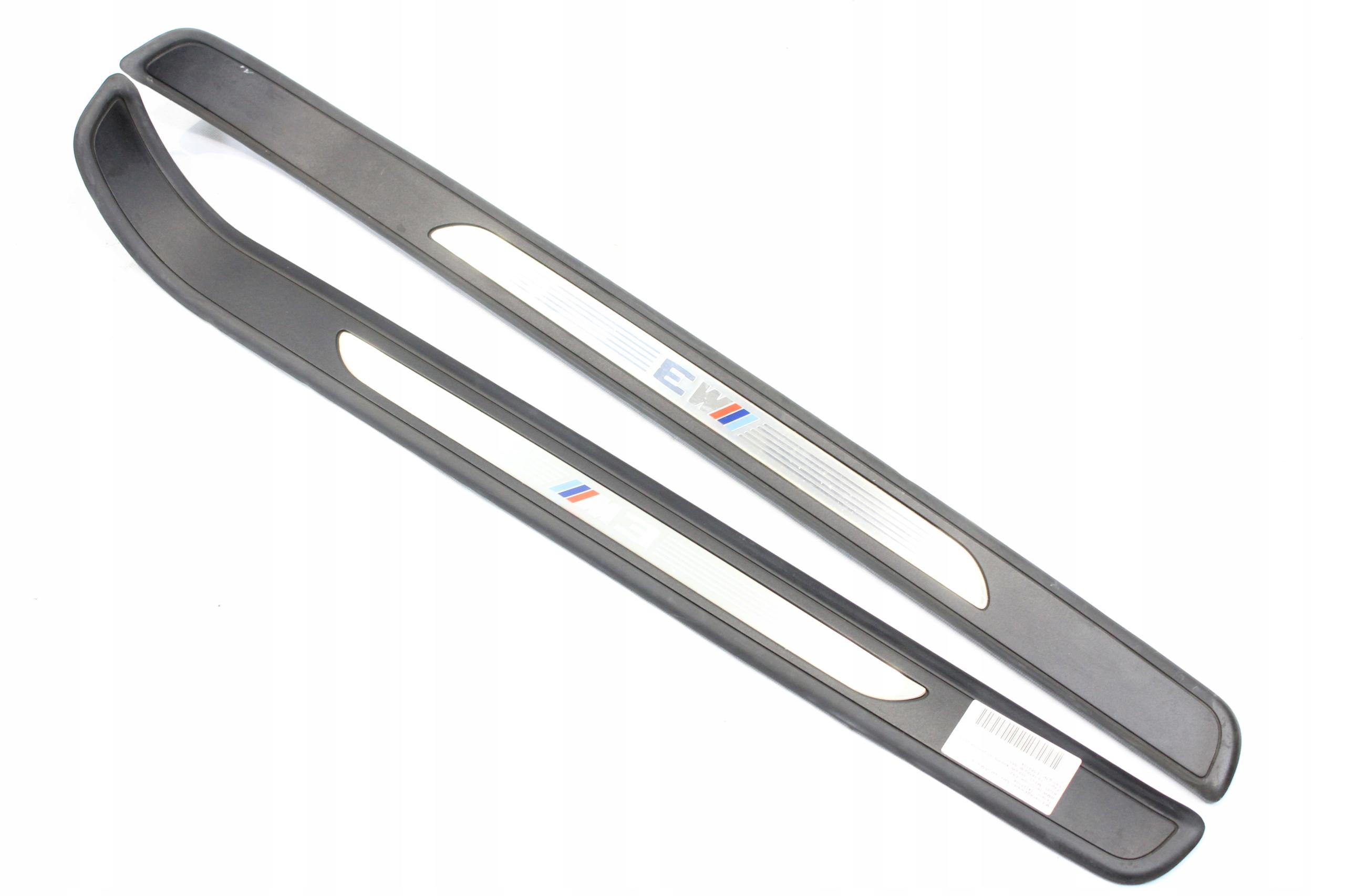 7900752 7900751 - Декоративні накладки на пороги МПАКЕТ BMW E92 E93 M3