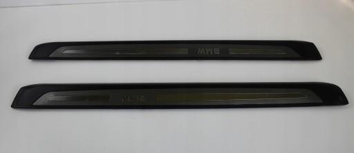 Боковые юбки с подсветкой BMW E63 E64 7079960