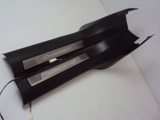 БОКОВЫЕ ЮБКИ С ПОДСВЕТКОЙ CHEVROLET CRUZE