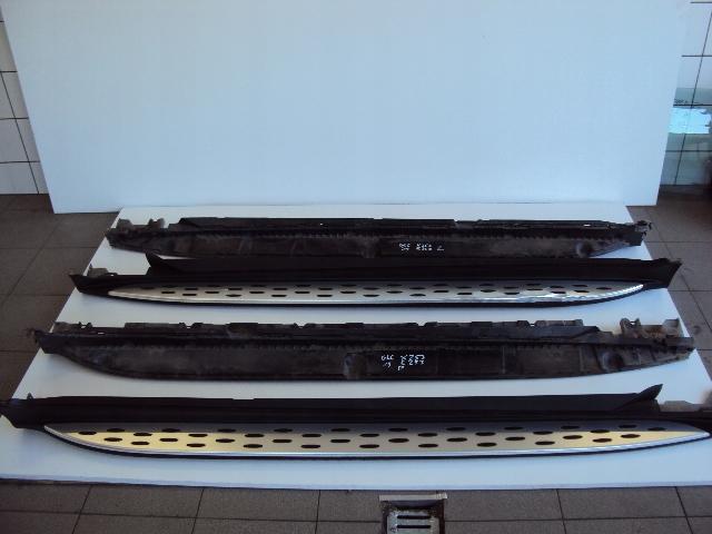 A2536980400 - Накладки на пороги MERCEDES GLC X253 FL