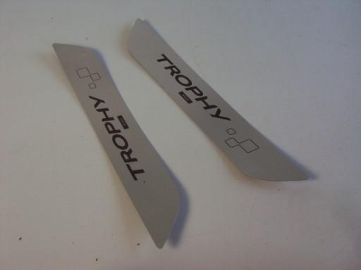 БОКОВЫЕ ЮБКИ RENAULT CLIO IV RS TROPHY 16 R