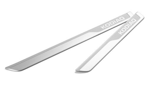 БІЧНІ СПІДНИЦІ SKODA KODIAQ ALUMINUM 565071303B