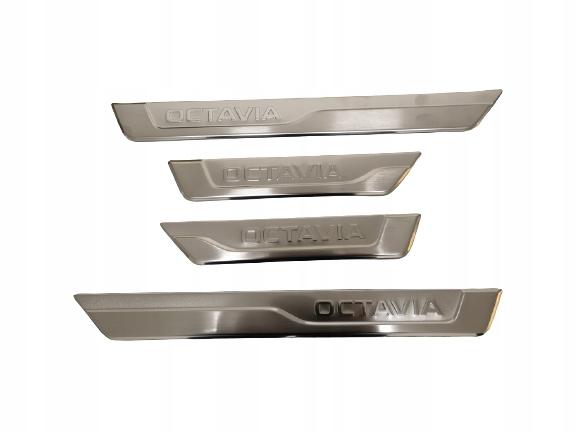 БІЧНІ СПІДНИЦІ SKODA OCTAVIA IV 4 ОРИГІНАЛЬНІ