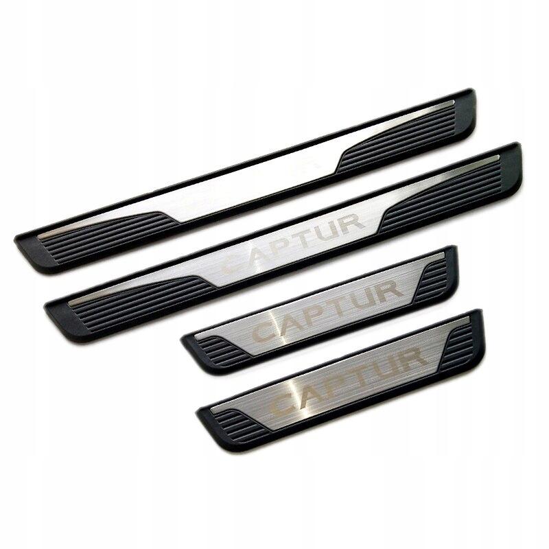 БОКОВЫЕ ЮБКИ СТАЛЬНЫЕ ЗАЩИТНЫЕ RENAULT CAPTUR 14+