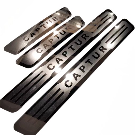 ЗАХИСНІ НАКЛАДКИ НА ПОРОГИ RENAULT CAPTUR