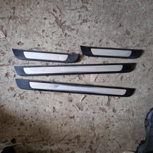 Внутренние боковые юбки A6 C7 ALLROAD 4G0853374