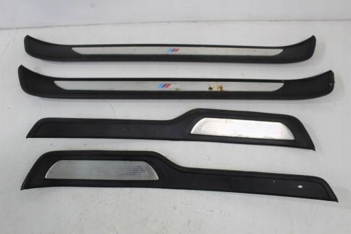 7907151 - Бічні спідниці салону BMW E90 E91 M пакет