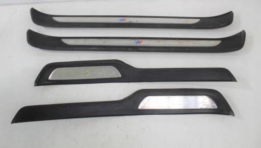 7907154 - Боковые юбки салона BMW E90 E91 M пакет