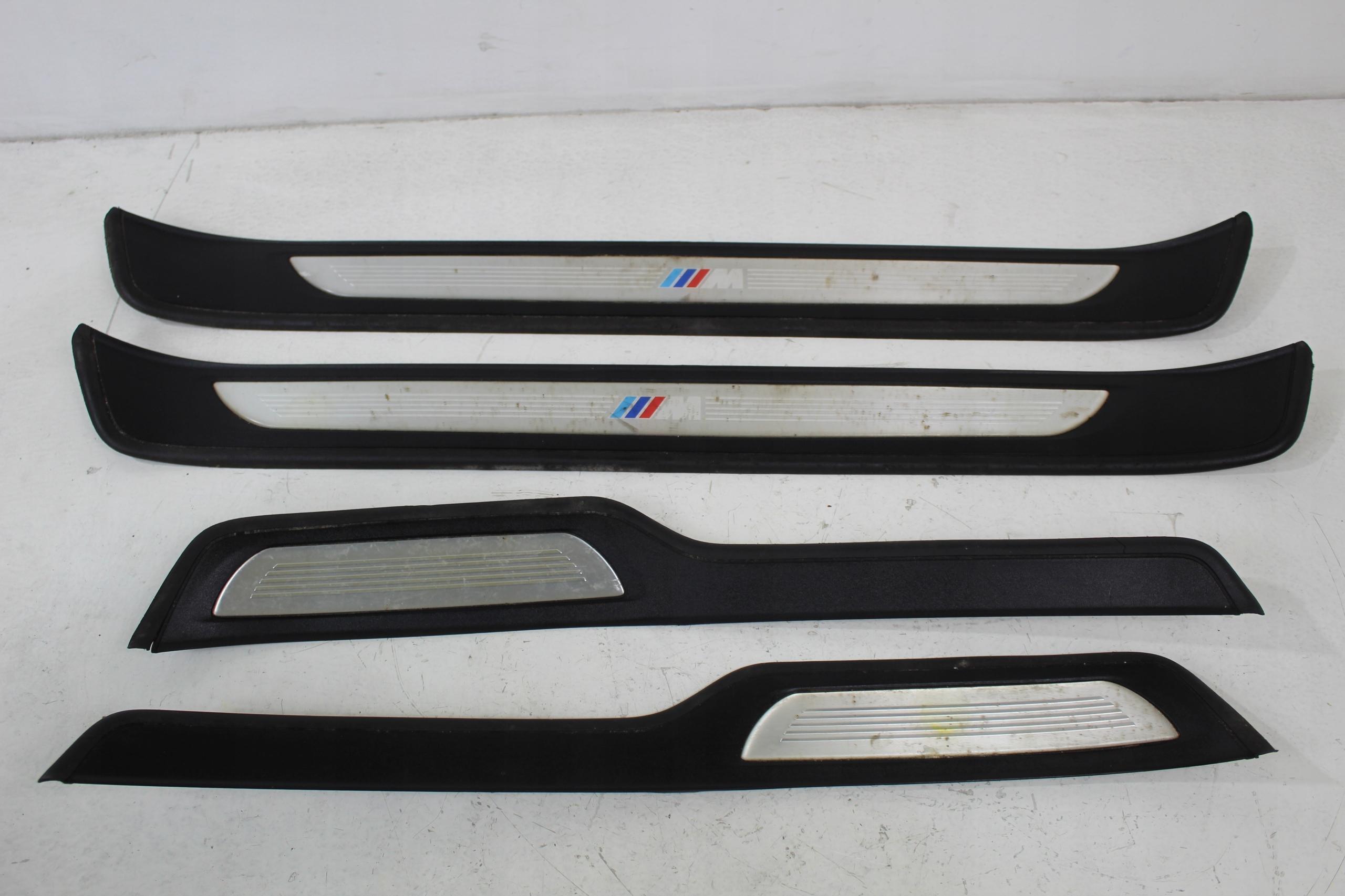 7907151, 7907152 - Бічні спідниці салону BMW E90 E91 M пакет