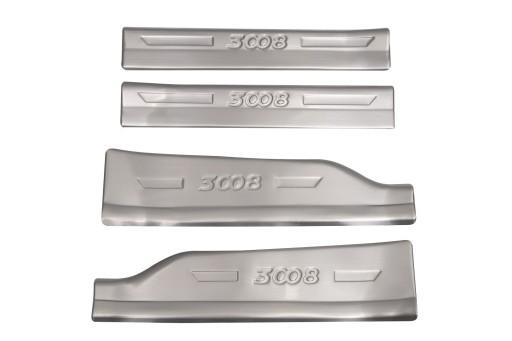 ВНУТРІШНІ БІЧНІ СПІДНИЦІ PEUGEOT 3008 2009-2016