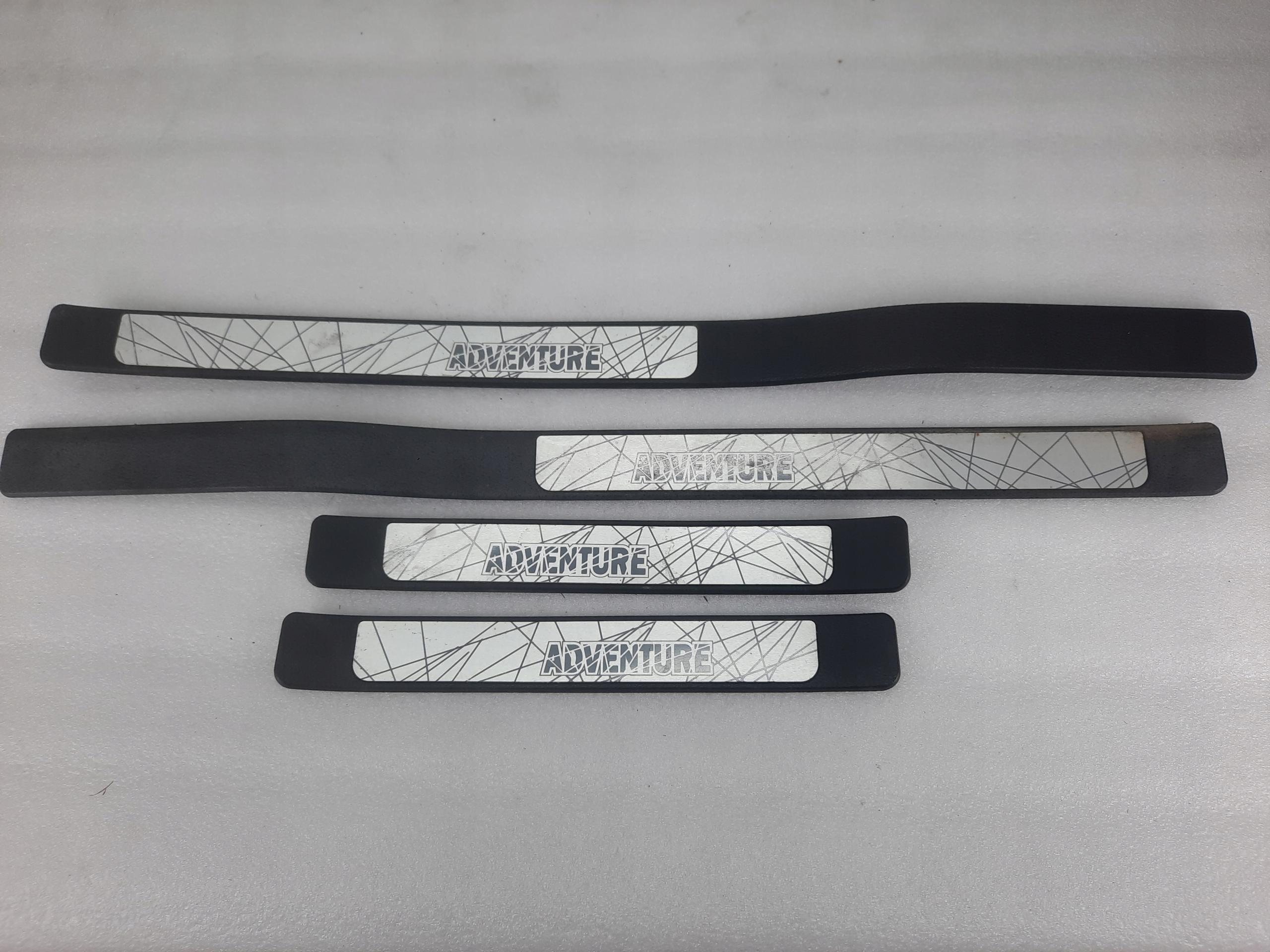 ІНТЕР'ЄР SKODA YETI ADVENTURE