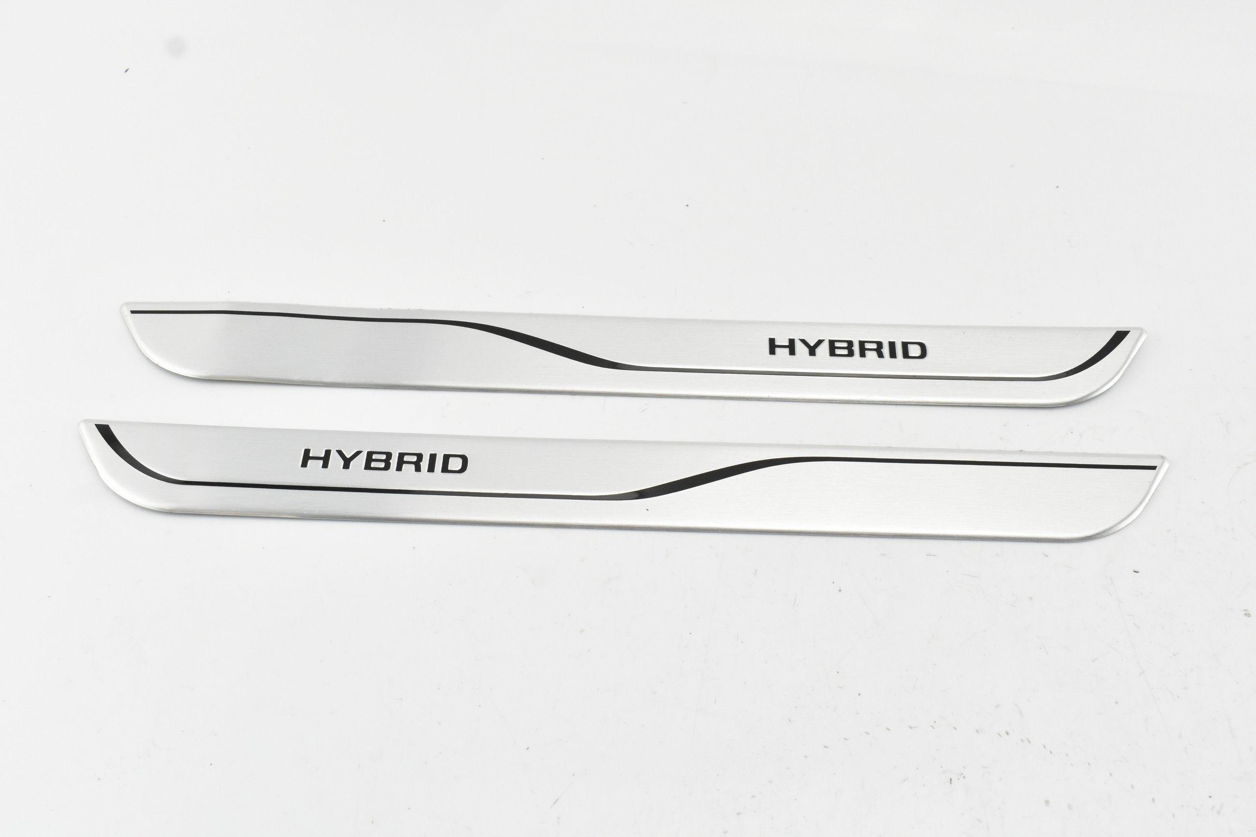 МОЛДИНГИ ПЕРЕДНЬОГО ПОРОГА HYBRID PW382-0D007 YARIS IV 20-