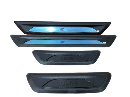 7349673 7349674 - Молдинги порога передние и задние BMW X1 F48 LCI X2 F39 M-P