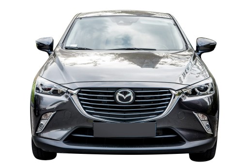 ПЕРЕДНІ ГАЛОГЕННІ СМУГИ MAZDA CX-3 DK 2015-2021