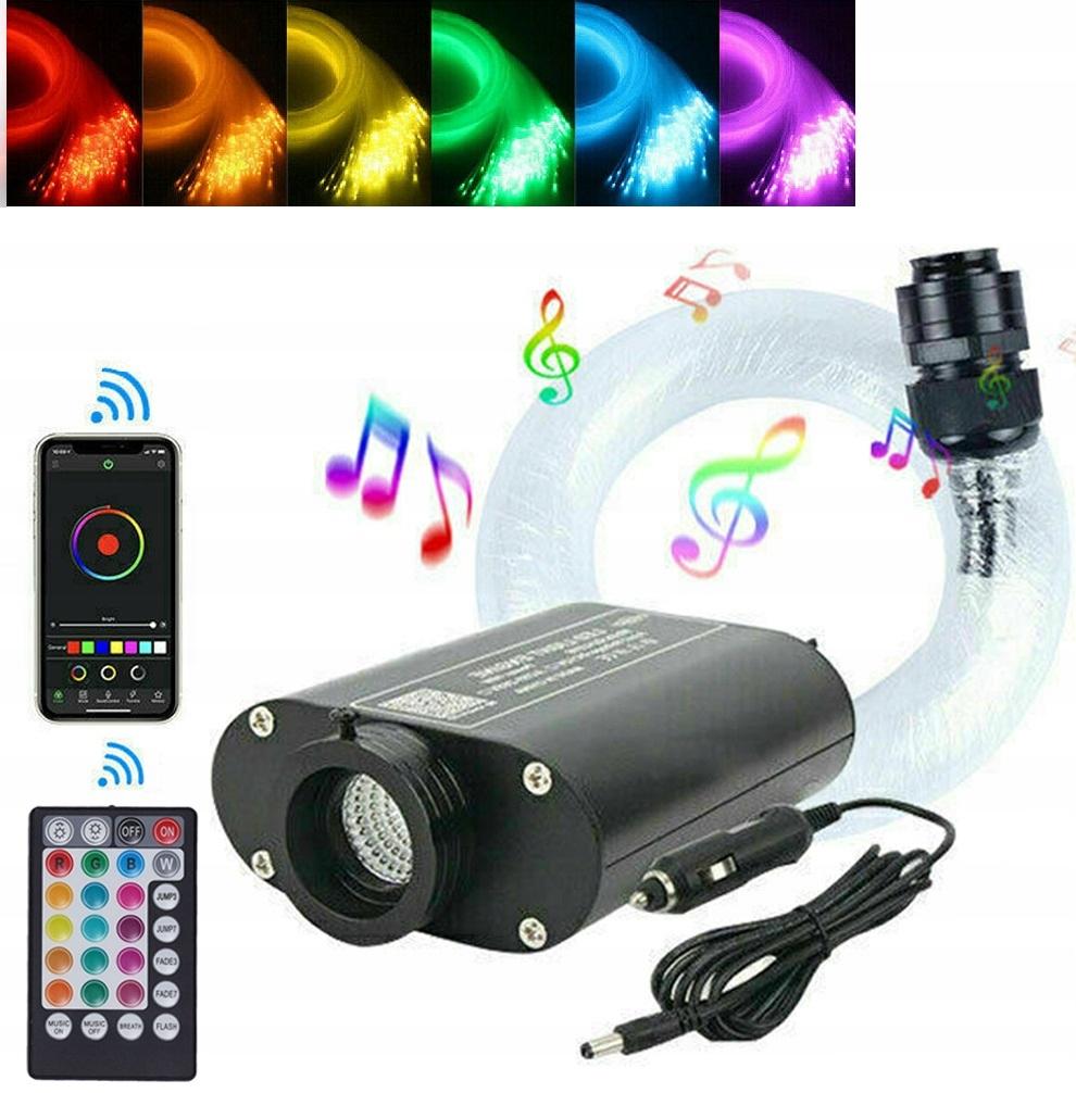 RGB СВІТЛОДІОДНІ СМУГИ ДЛЯ ОСВІТЛЕННЯ САЛОНУ АВТОМОБІЛЯ КОЛЬОРУ