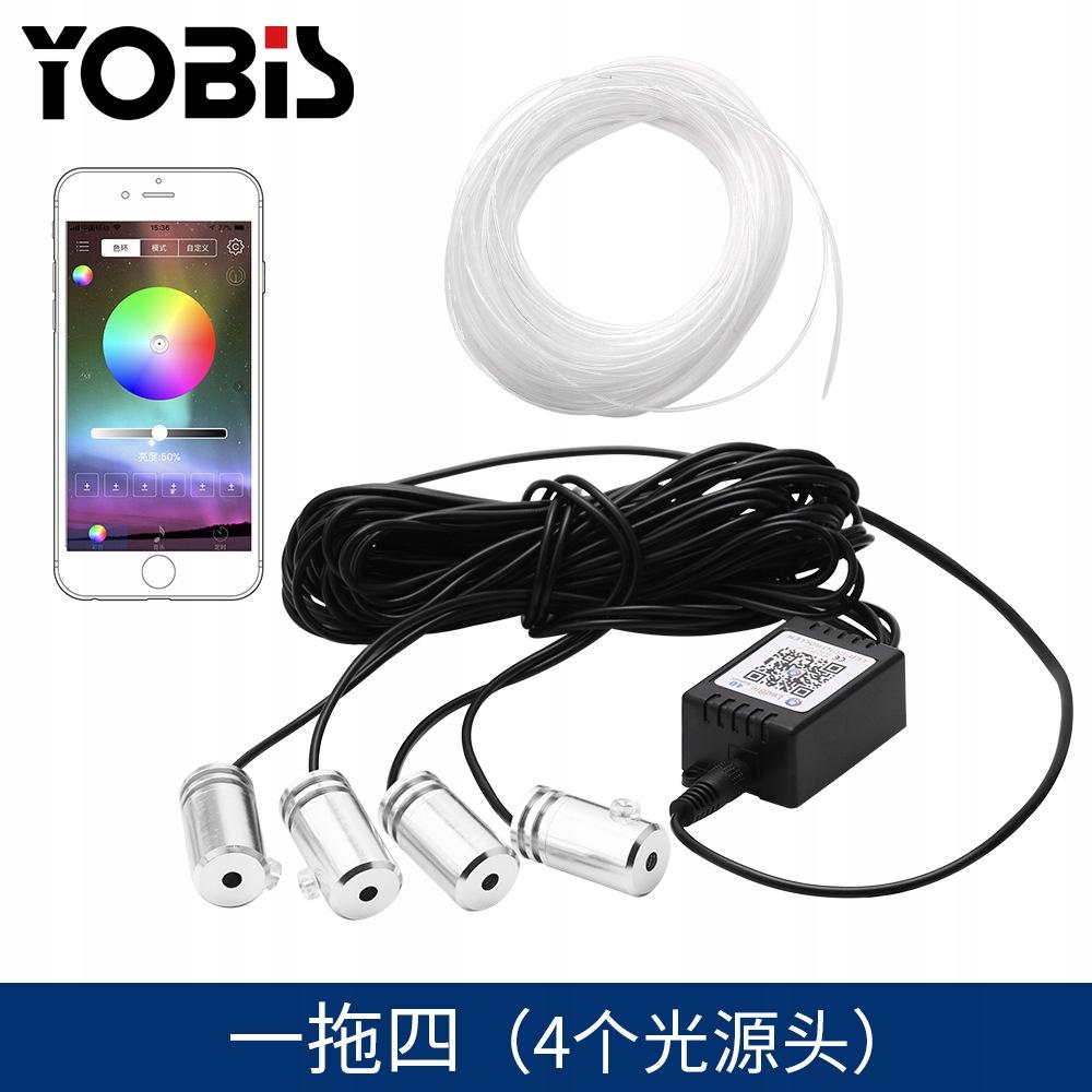 СВЕТОДИОДНАЯ ЛЕНТА RGB ДЛЯ ОСВЕЩЕНИЯ САЛОНА АВТОМОБИЛЯ