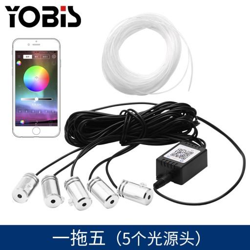 СВЕТОДИОДНАЯ ЛЕНТА RGB ДЛЯ ОСВЕЩЕНИЯ САЛОНА АВТОМОБИЛЯ