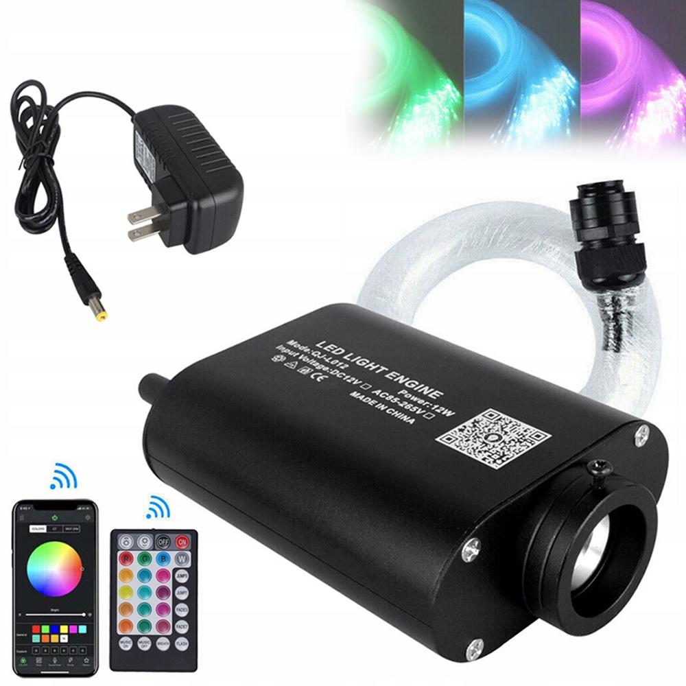 RGB СВІТЛОДІОДНА СТРІЧКА ПОВНОКОЛЬОРОВЕ ПІДСВІЧУВАННЯ САЛОНУ АВТОМОБІЛЯ