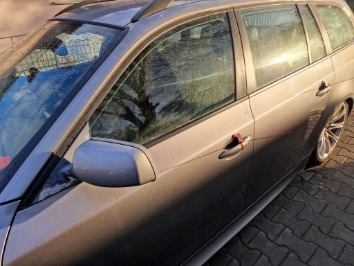 1360106 - Планки SHADOW LINE BMW E61 глянец в сборе