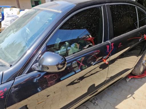 Планки SHADOW LINE BMW E90 Lift глянец M пакет