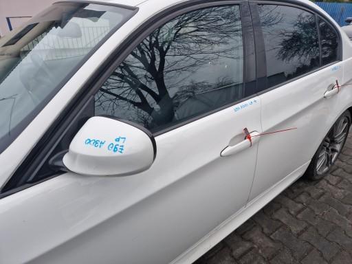 Планки SHADOW LINE BMW E90 Lift глянець M пакет