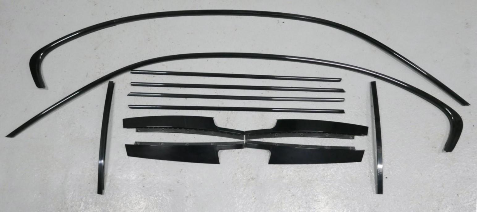 Планки SHADOW LINE BMW F30 блиск в зборі