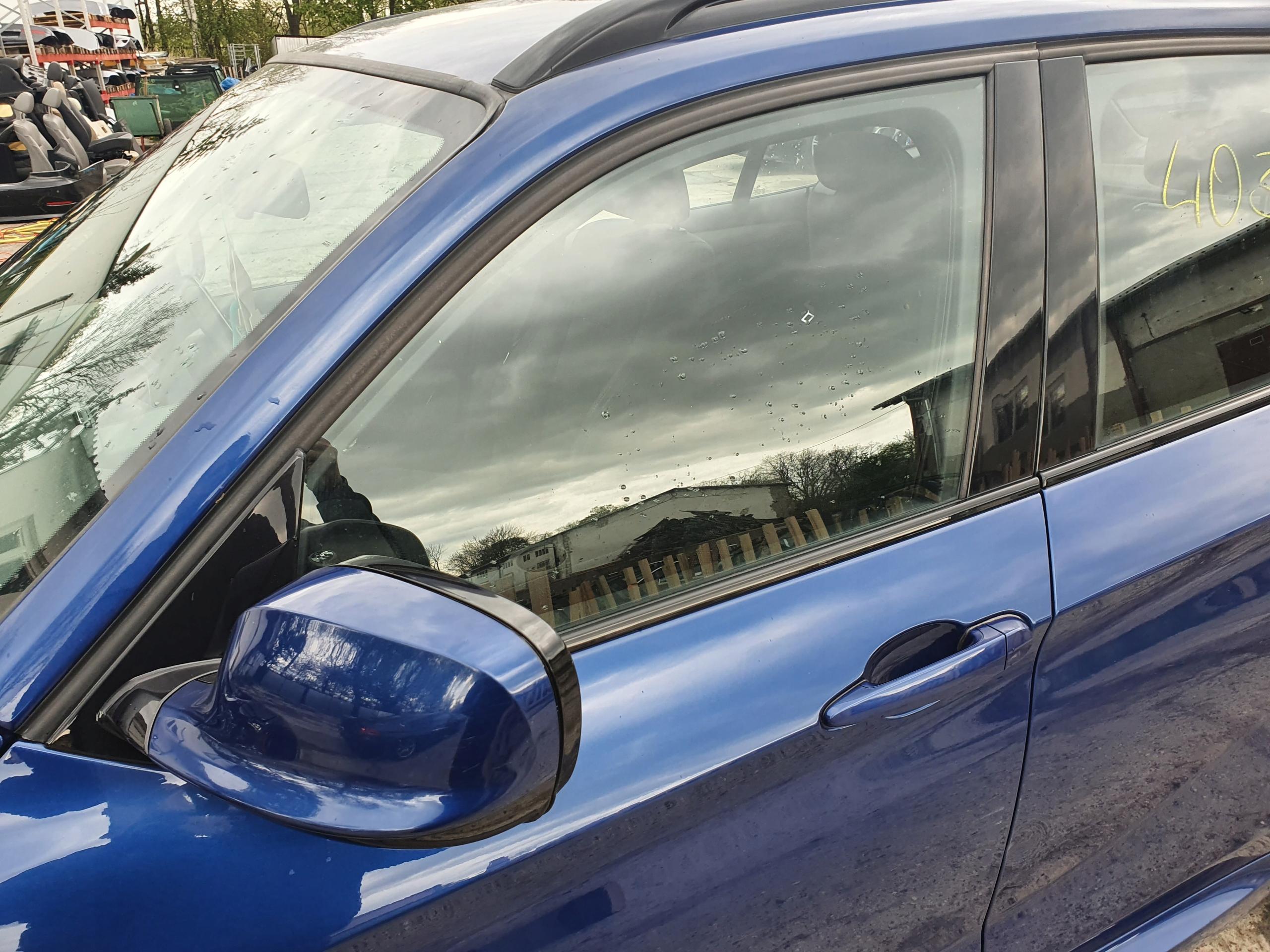 Планки SHADOW LINE BMW X1 E84 глянець в зборі