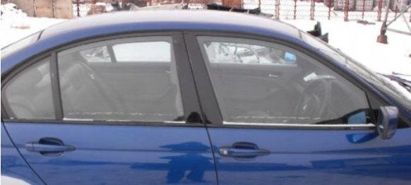 Планки SHADOWLINE BMW E46 седан в сборе