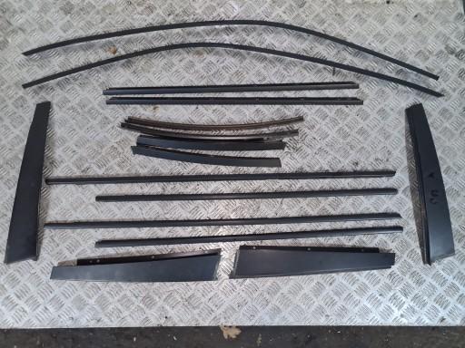 Планки SHADOWLINE черные матовые BMW E39 универсал