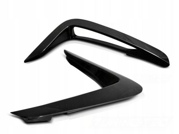 TTLIBM05 - Молдинги в крило BMW F32 F36 чорний глянець впускні отвори