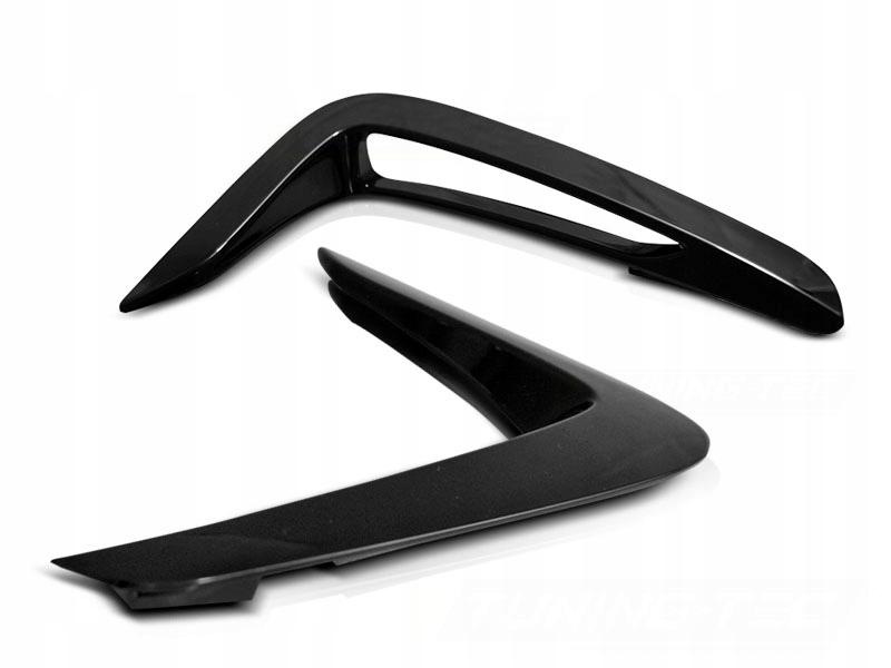 LIBM05 - Молдинги в крило BMW F32 F36 чорний глянець впускні отвори