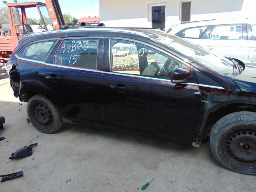 МОЛДИНГИ СКРЕБКИ СКЛА ХРОМ FORD FOCUS MK3 УНІВЕРСАЛ
