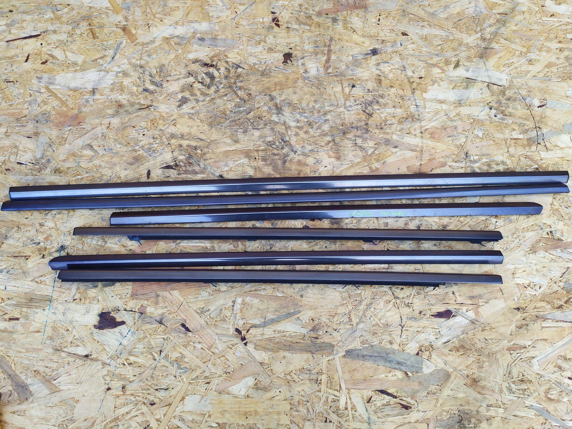 Дверные скребки + задние стекла MERCEDES W202