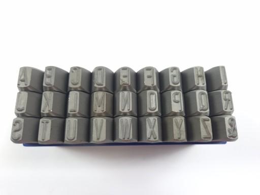 Маркеры для букв LITERATORY 12 мм, глубокая печать