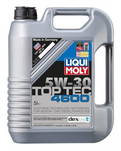 LM2316 LIQUI MOLY OIL 5W30 5л TOP TEC 4600 / 5 23