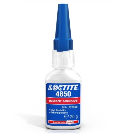 LOCTITE 4850 ціанакрилатний клей гнучкий 5 г