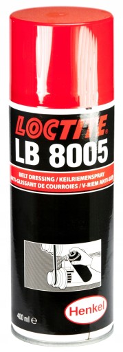 LOCTITE 8005 противоскользящий агент для ремней
