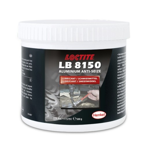 LOCTITE LB 8150 (паста Anti-Seize, усиленная графитом и добавками EP)