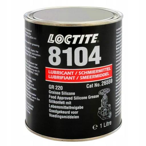 LOCTITE LB8104 СИЛІКОНОВЕ МАСТИЛО 1л