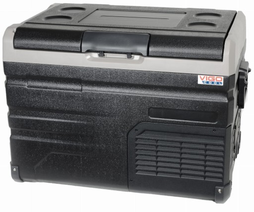 КОМПРЕССОРНЫЙ ХОЛОДИЛЬНИК 12/24/230В VIGO COOL 40Л, КОМПРЕССОРНЫЙ, ТУРИСТИЧЕСКИЙ