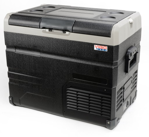 КОМПРЕССОРНЫЙ ХОЛОДИЛЬНИК 12/24/230В VIGO COOL 50Л, КОМПРЕССОРНЫЙ, ТУРИСТИЧЕСКИЙ