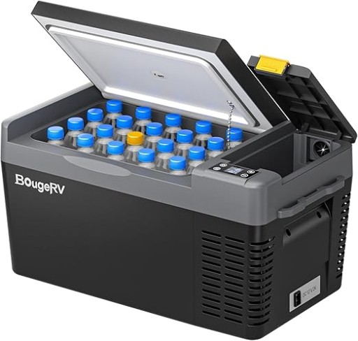 АВТОМОБИЛЬНЫЙ ХОЛОДИЛЬНИК BOUGERV CRPRO 20L 12/24V DC 10V КЛАСС. ЭНЕРГИЯ Ф