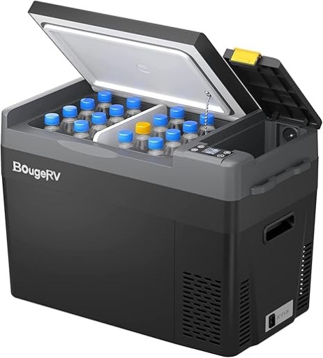 АВТОМОБИЛЬНЫЙ ХОЛОДИЛЬНИК BOUGERV CRPRO 29L 12/24V DC 10V КЛАСС. ЭНЕРГИЯ Ф